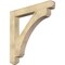 Ekena Millwork Legacy Craftsman Rough Sawn Bracket, Douglas Fir, 6"W x 48"D x 48"H BKT06X48X48LEC04RDF - alternate 1